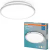 Image de Osram, Plafonnier, Bathroom Ceiling CCT IP44 300mm Chrome Click-CCT (1250 lm)