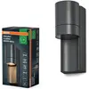 Image de Osram, Éclairage d'extérieur, Endura Classic IP65 GU10 Isidor Wall Dark Gray (GU10, IP65)