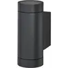 Image de Osram, Éclairage d'extérieur, Endura Classic IP65 GU10 Itys Wall Dark Gray (GU10, IP65)