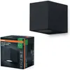 Image de Osram, Éclairage d'extérieur, Endura Classic Square Down Noir (GU10, IP44)