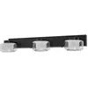 Image de Osram, Plafonnier, LED Deckenleuchte Orbis Flame 3X5.5W Click CCT IP44 Black Warm weiss,Kalt weiss 4099854447884