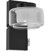 Image de Osram, Plafonnier, LED Deckenleuchte Orbis Flame 5.5W Click CCT IP44 Black Warm weiss,Kalt weiss 4099854448003