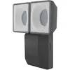 Image de Osram, Éclairage d'extérieur, ENDURA PRO SPOT SENSOR 16W 4000K IP55 Gris foncé (1500 lm, IP55)