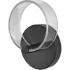 Image de Osram, Plafonnier, Decor Circle Wall 8W Click CCT Noir (370 lm)