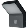 Image de Osram, Éclairage d'extérieur, ENDURA STYLE WALL WIDE 12W Gris foncé (750 lm, IP44)