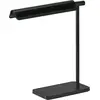 Image de Osram, Lampe de table, Office Line Desk Roof Lampe de bureau à chargement inductif noire 19 W (520 lm)
