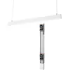 Image de Osram, Éclairage pour atelier, Office Line Cuboid Suspended 42W 840 DIM White Weiss 42.00 W 230 V (B x (5000 lm)