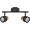 Image de Osram, Spot de plafond, DECOR SPOT CORK BLACK 2x3.4W 927 DIM (GU10, 460 lm)