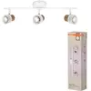 Image de Osram, Spot de plafond, DECOR SPOT CORK WHITE 3x3.4W 927 DIM (GU10, 690 lm)