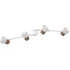 Image de Osram, Spot de plafond, DECOR SPOT CORK WHITE 4x3.4W 927 DIM (GU10, 920 lm)