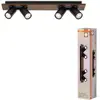 Image de Osram, Spot de plafond, DECOR SPOT MERCURY BLACK 4x3.4W 927 DIM (GU10, 920 lm)