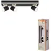 Image de Osram, Spot de plafond, DECOR SPOT MARS BLACK 3 Spot (1425 lm)