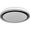 Image de Osram, Plafonnier, Smart+ Orbis Ceiling ZEST MAGIC RGB 500mm Black (1050 lm)