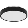 Image de LEDVANCE ORBIS BACKLITE ROUND SMART+ WiFi luminaire Ø35cm - luminaire LED dimmable pour l'intérieur - 28W - température de couleur de 3000-6500K - 2400lm - lumière RGB pour lumière blanche et colorée - noir}