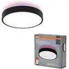 Image de Osram, Plafonnier, SMART+ Wifi Orbis Backlight Black 350mm TW (1400 lm)