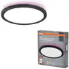 Image de Osram, Plafonnier, SMART+ ORBIS Ultra Slim Backlight Black 235mm RGB + TW (1070 lm)