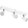 Image de Osram, Spot de plafond, LED SPOT PEAR WHITE 3 x 4.3W 2700K GU10 (GU10, 630 lm)