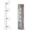 Image de Osram, Spot de plafond, LED SPOT PEAR WHITE 4 x 4.3W 2700K GU10 (GU10, 840 lm)
