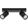 Image de Osram, Plafonnier, LED SPOT OCTAGON BLACK 2x3.4W 927 DIM (460 lm, GU10)