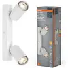 Image de Osram, Spot de plafond, LED SPOT OCTAGON WHITE 2x3.4W 927 DIM (GU10, 460 lm)