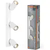Image de Osram, Spot de plafond, LED SPOT OCTAGON WHITE 3x3.4W 927 DIM (GU10, 690 lm)
