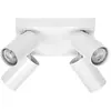 Image de Osram, Plafonnier, LED SPOT OCTAGON WHITE Plate 4x3.4W 927 DIM (920 lm, GU10)