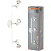 Image de Osram, Spot de plafond, LED SPOT WHITE 3 X 3.4W 927 DIM (GU10, 690 lm)
