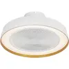 Image de Osram HOMELIGHTING Ceiling Fan Compact 480 49W White Deckenventilator 49 W, Ventilateur, Blanc