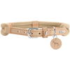 Image de HUNTER collier Malia beige/nature Gr.50/S-M : 35-44cm de tour de cou