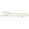Image de Hunter Dog Lead MALIA Beige 1 x 200 cm (Chien, Promenade), Collier + laisse