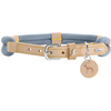 Image de HUNTER Malia collier bleu tourterelle/nature Gr.40/S : 30-35cm de tour de cou