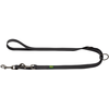 Image de Hunter laisse réglable Havanna Mini, noir 200cm long chien
