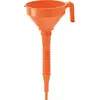 Image de Entonnoir en matière synthétique avec tuyau d'écoulement flexible, Volume : 1,2 l, Ø 160 mm
