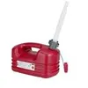Image de Jerrycan carburant en plastique 5L avec bec flexible - PRESSOL - 21 131