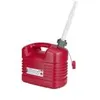 Image de Jerrycan carburant en plastique 10L avec bec flexible - PRESSOL - 21 133