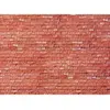 Image de Modélisme HO : Plaque de mur : Grès rouge Faller