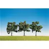 Image de Faller - Modélisme accessoires de décor H0 - Végétation - Arbres : 3 pommiers avec fruits