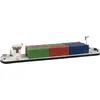 Image de Faller Cargo fluvial avec conteneurs