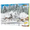 Image de Calendrier de l'Avent - Figurines echelle N Faller