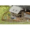 Image de Modélisme HO : Accessoires de décor : Clôture Bonanza Faller