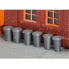 Image de Modélisme HO : Accessoires de décor : 10 poubelles Faller
