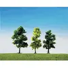 Image de Faller - Modélisme accessoires de décor HO - Végétation - Arbres : Assortiment de 5 arbres de forêt