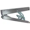 Image de Compas pour OL90 avec palier d'accrochage GEZE - Course 170 mm - EV1 - Argent - 30373