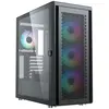 Image de Silentware Air 100 (schwarz, Tempered Glass), Boîtier PC, Noir
