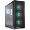 Image de Silentware Air 1000 (schwarz, Tempered Glass) (ATX), Boîtier PC, Noir
