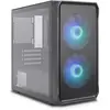 Image de Silentware Air 10 (mATX, Mini-ITX), Boîtier PC, Noir
