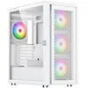 Image de Silentware Air 100 (weiss, Tempered Glass) (ATX, mATX, Mini-ITX), Boîtier PC, Blanc