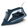 Image de Rowenta Express Steam DW4308D1 - Fer à vapeur - semelle : Microsteam 300 LASER - 2500 Watt - bleu/blanc/bleu clair