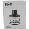 Image de Braun Attache de broyeur MQ30, Mixeur plongeant, Noir