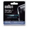 Image de Braun Shaver Accessory Kit 20S - Kit d'accessoires - pour rasoir - argent - pour Braun cruZer; Series 1